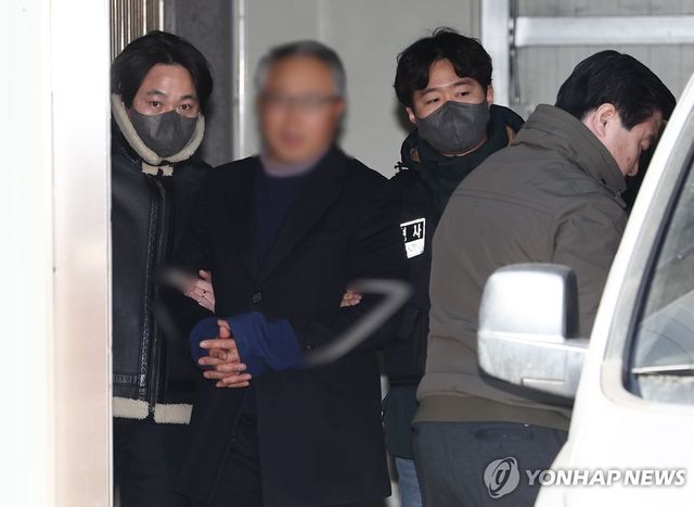 법원난동 추가 체포된 사랑제일교회 '특임전도사' 구속심사