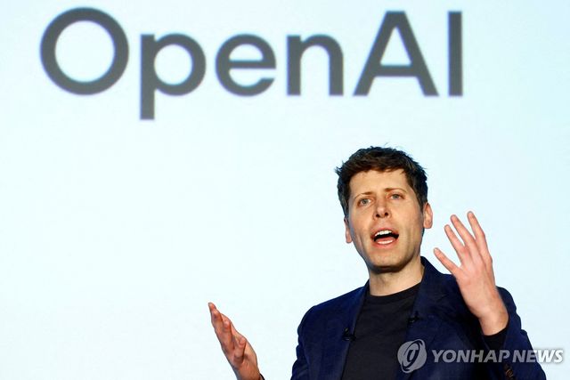 샘 올트먼 오픈AI CEO