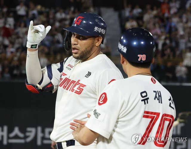 레이예스 1타점 추가