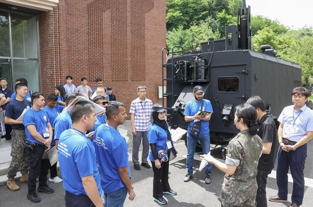 국제 화학방호교육