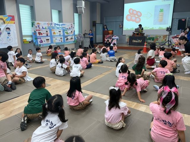 "건강한 식습관 배워요"…눈높이 맞춘 울주군 '어린이캠프'