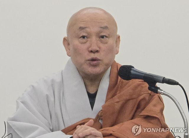 대한불교조계종 한국불교문화사업단 단장 만당스님