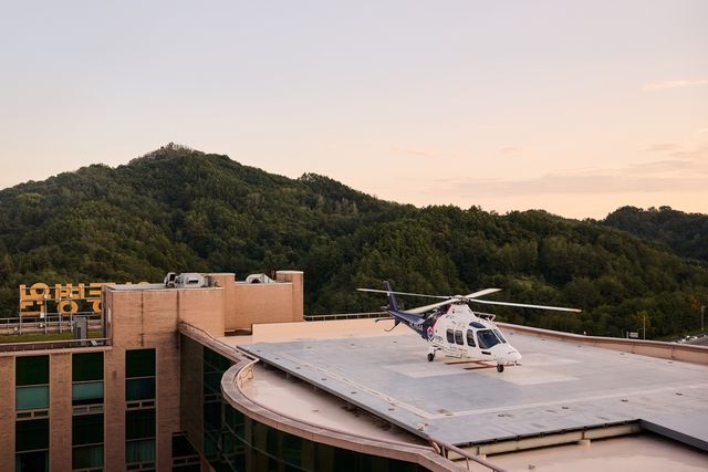 안동병원 닥터헬기