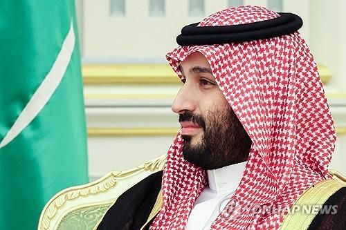 사우디의 실권자 무함마드 빈 살만 왕세자