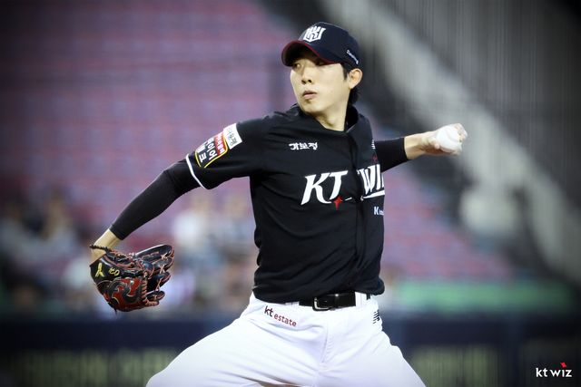 kt 왼손 선발 오원석