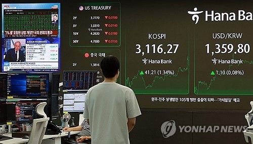 상법 개정안 통과 후 증권사 딜링룸 