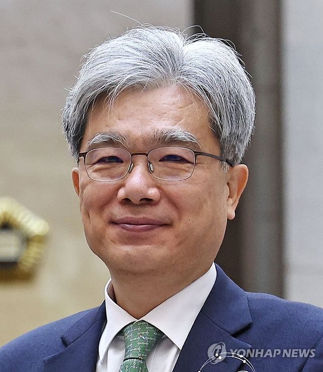 김상환 헌법재판소장 후보자