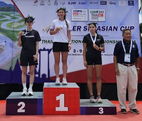 여자부 준우승한 제상미(왼쪽)