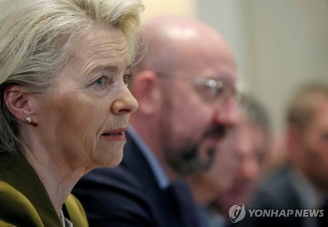 우르술라 폰데어라이엔 EU 집행위원장