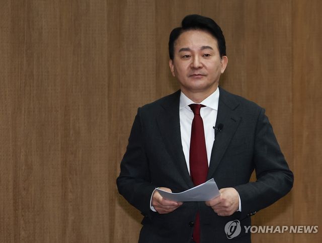 원희룡 전 국토교통부 장관