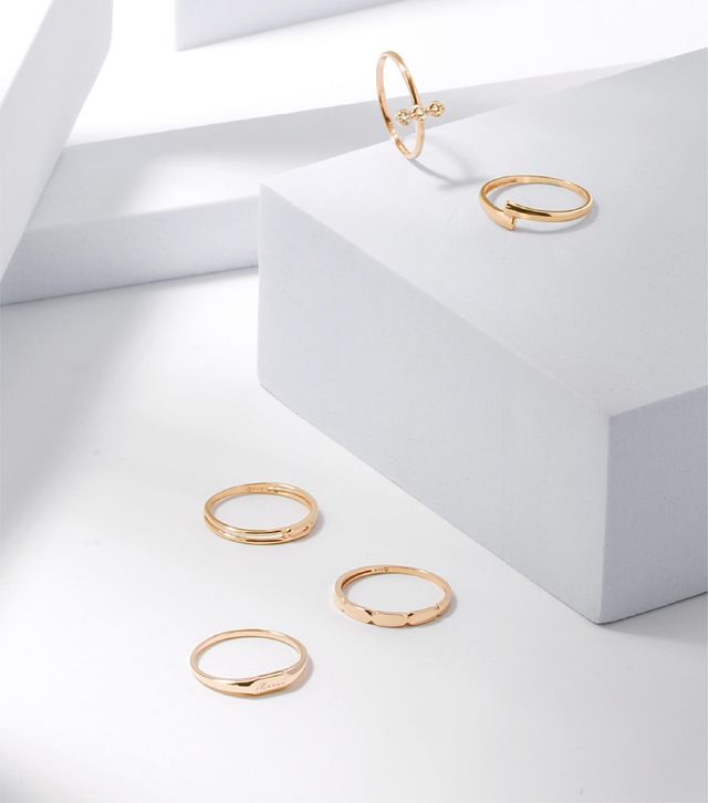 로이드 10K 반지