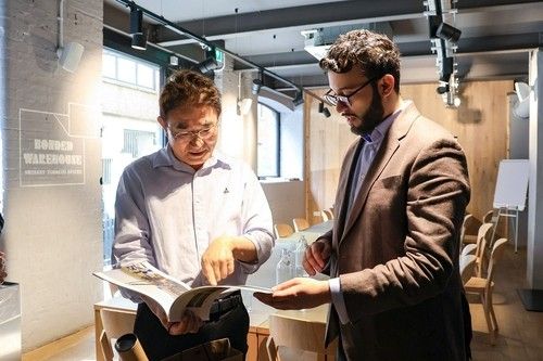 치유산업 선진지 견학