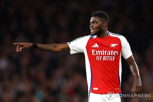 아스널에서 뛰었던 토마스 파티.