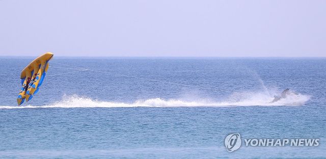 무더위 식혀주는 수상레저