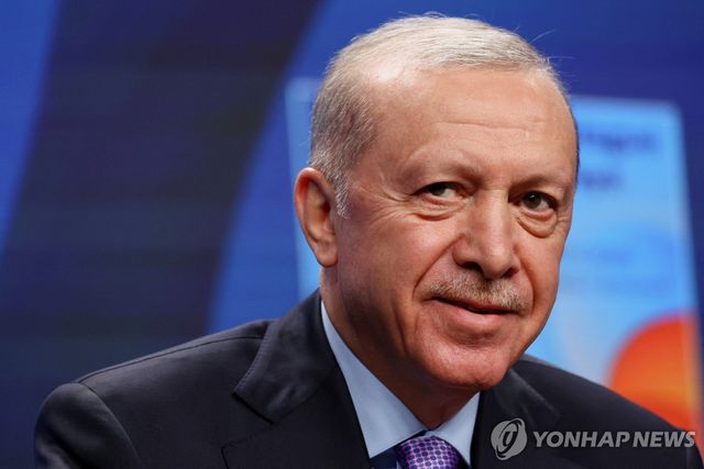 22년째 집권 중인 에르도안 튀르키예 대통령