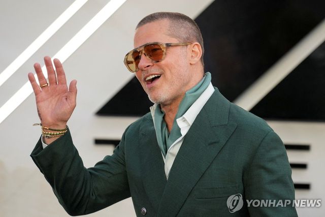 애플 영화 'F1' 주연을 맡은 브래드 피트