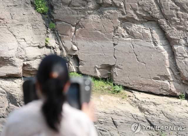 세계유산 등재 앞둔 울주 대곡리 반구대 암각화