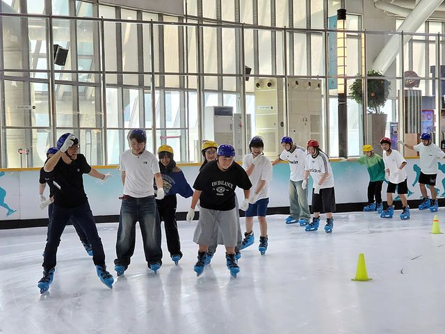 신세계 센텀시티 아이스링크