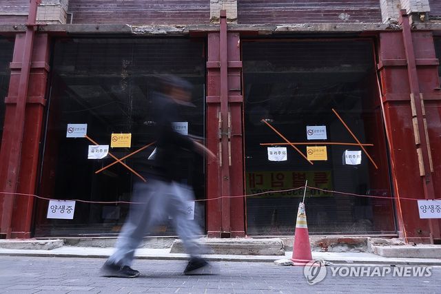 작년 폐업자, 처음 100만명 넘었다