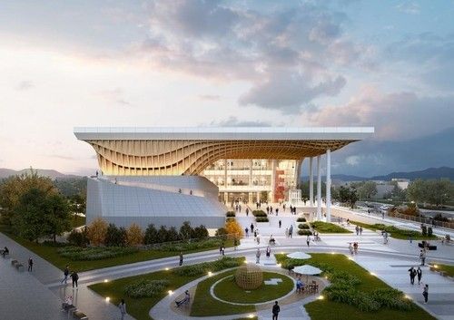 내년 3월 개관 예정인 '평택아트센터' 조감도