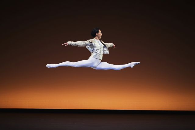 영국 로열 발레 '더 퍼스트 갈라' 공연 중인 발레리노 전준혁