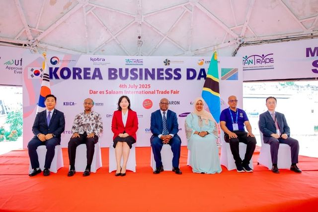 코트라, 탄자니아 최대 무역박람회서 '한국 비즈니스의 날' 개최