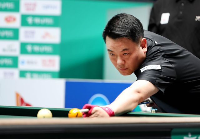 최근 부진을 씻고 8강에 올라간 조재호