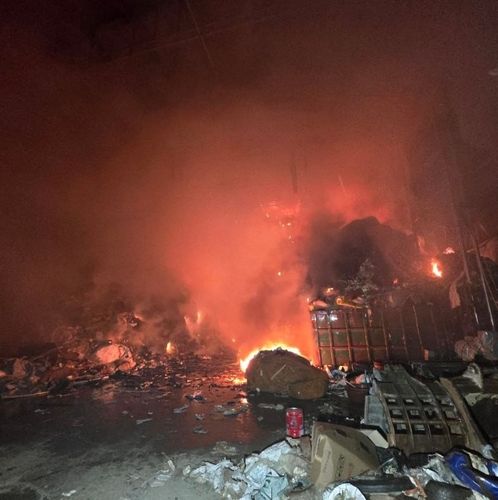 화성 팔탄면 자원순환시설서 불