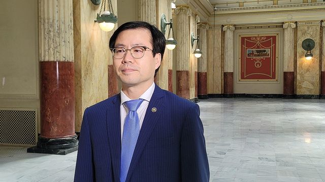 워싱턴 방문한 여한구 통상교섭본부장