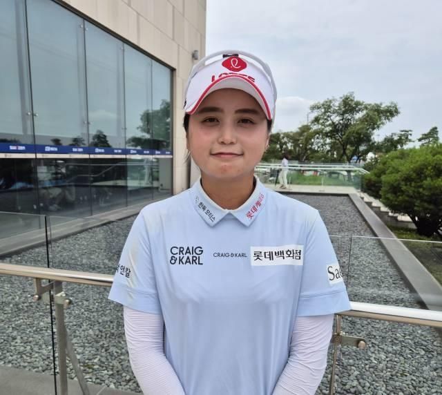 국내 나들이 마친 최혜진