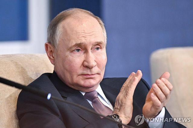 블라디미르 푸틴 러시아 대통령