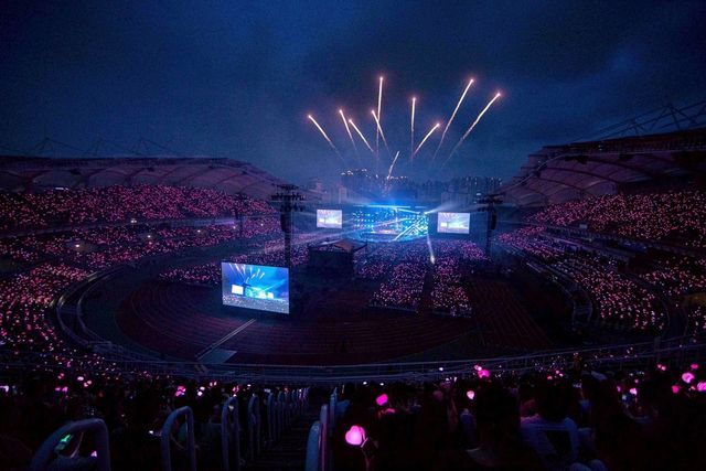 블랙핑크 새 월드투어 '데드라인' 전경