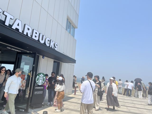 스타벅스 김포 애기봉생태공원점