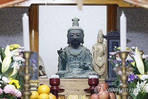 쓰시마섬 사찰로 돌아온 고려불상