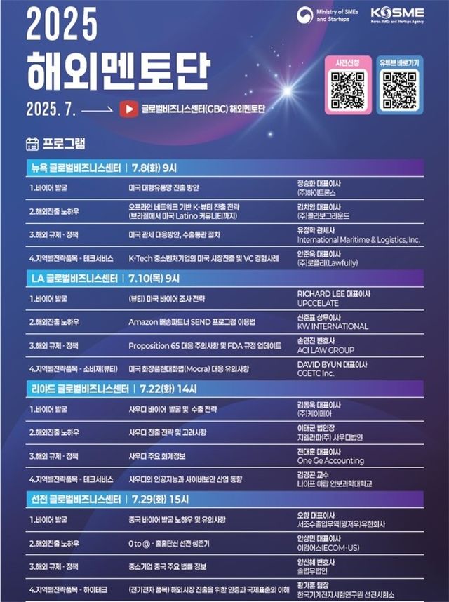 [중소벤처기업부 제공. 재판매 및 DB 금지]