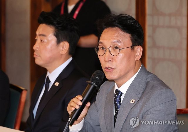 김민석 총리, 고위당정협의회 발언