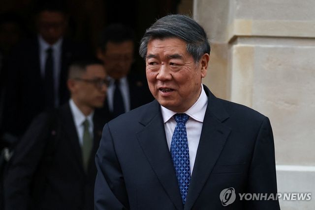 허리펑 중국 국무원 부총리