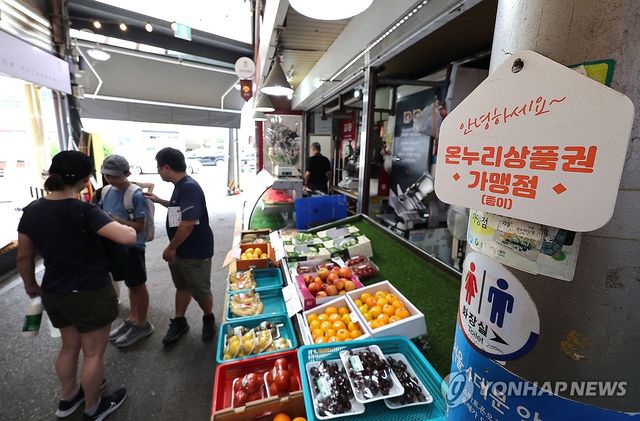 정부 민생회복 소비쿠폰 지급계획 발표