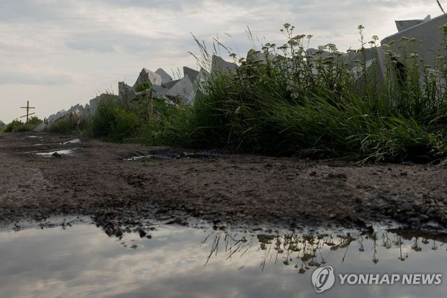 우크라이나 드니프로페트로우스크 방어시설