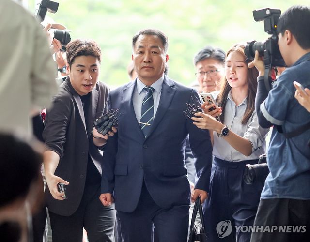 김계환 전 해병대사령관, 순직해병특검 출석