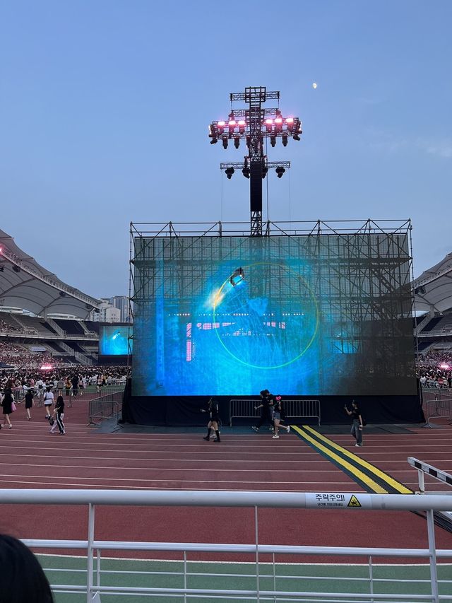 N3 구역에서 공연을 관람했다는 팬의 사진