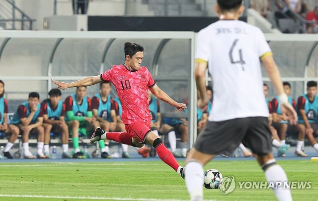 선취골 넣는 이동경