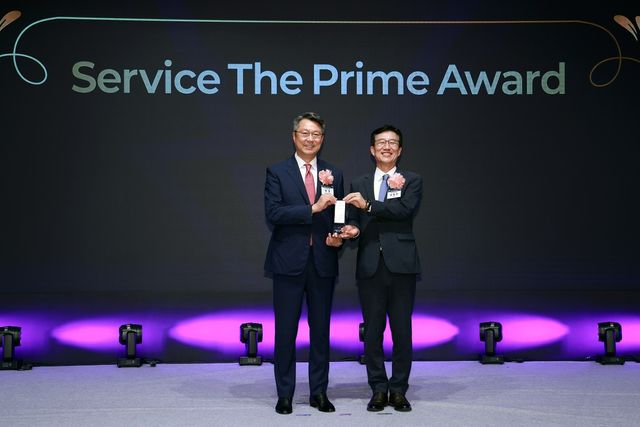 백현 롯데관광개발 사장, 한국서비스대상 최고경영자상 수상