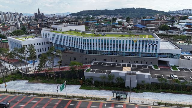 경기 수원팔달경찰서 전경