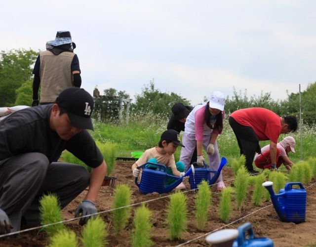 제로웨이스트 정원 만들기 프로그램 모습