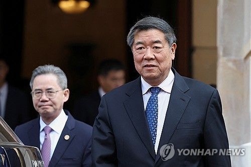 허리펑 중국 부총리