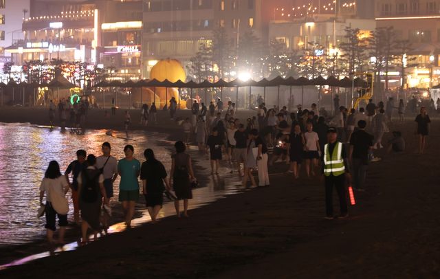 광안리 해수욕장