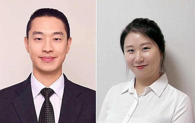 '박사 후 연구원 성장형 연구지원' 사업 대상자로 선정된 정학순, 김소연 박사.(왼쪽부터) [울산과학기술원 제공. 재판매 및 DB 금지]