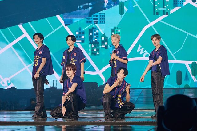 그룹 라이즈 첫 단독 콘서트 '라이징 라우드'