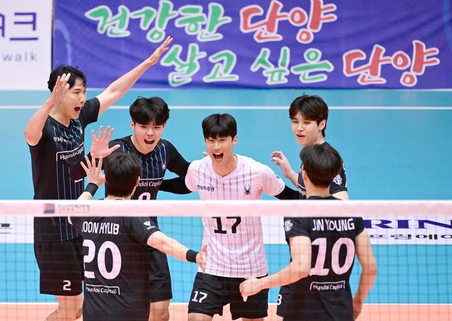 현대캐피탈 선수들